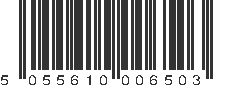 EAN 5055610006503