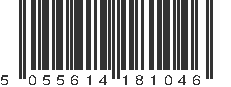 EAN 5055614181046