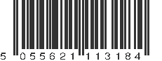 EAN 5055621113184