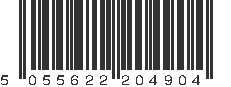 EAN 5055622204904