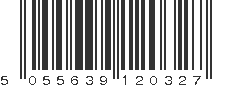 EAN 5055639120327