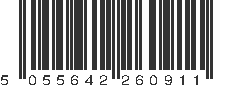 EAN 5055642260911