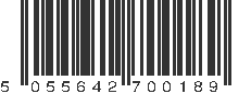 EAN 5055642700189