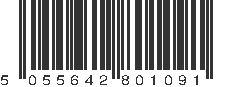 EAN 5055642801091