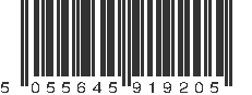 EAN 5055645919205