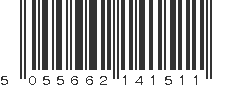 EAN 5055662141511