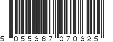 EAN 5055667070625