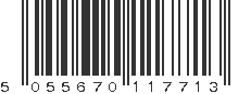 EAN 5055670117713