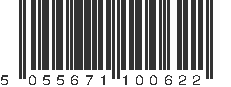 EAN 5055671100622