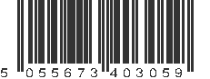 EAN 5055673403059