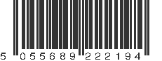 EAN 5055689222194