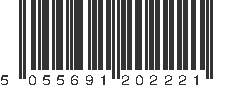 EAN 5055691202221