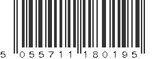 EAN 5055711180195