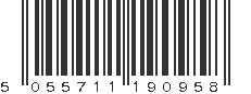 EAN 5055711190958