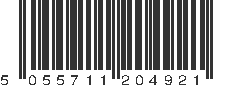 EAN 5055711204921