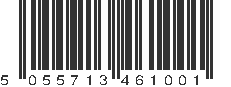 EAN 5055713461001