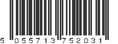 EAN 5055713752031