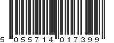 EAN 5055714017399