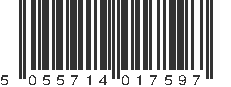 EAN 5055714017597