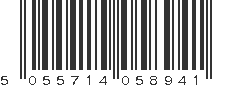 EAN 5055714058941