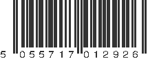 EAN 5055717012926