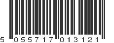 EAN 5055717013121