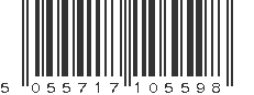 EAN 5055717105598