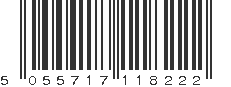 EAN 5055717118222