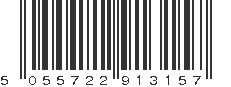 EAN 5055722913157