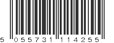 EAN 5055731114255