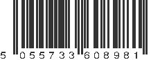 EAN 5055733608981