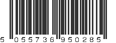 EAN 5055736950285