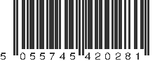 EAN 5055745420281