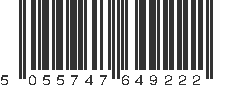 EAN 5055747649222