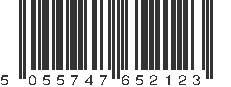 EAN 5055747652123