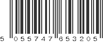 EAN 5055747653205