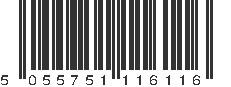 EAN 5055751116116