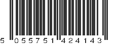 EAN 5055751424143