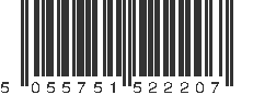 EAN 5055751522207