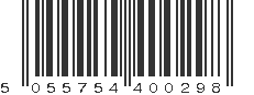 EAN 5055754400298
