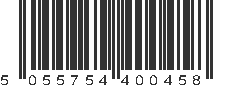 EAN 5055754400458