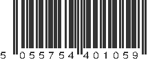 EAN 5055754401059