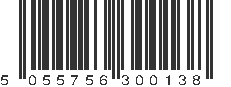EAN 5055756300138