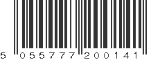 EAN 5055777200141