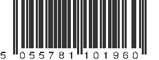EAN 5055781101960