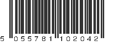 EAN 5055781102042