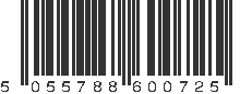 EAN 5055788600725