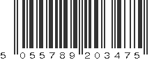 EAN 5055789203475