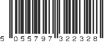 EAN 5055797322328