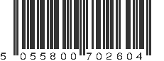 EAN 5055800702604